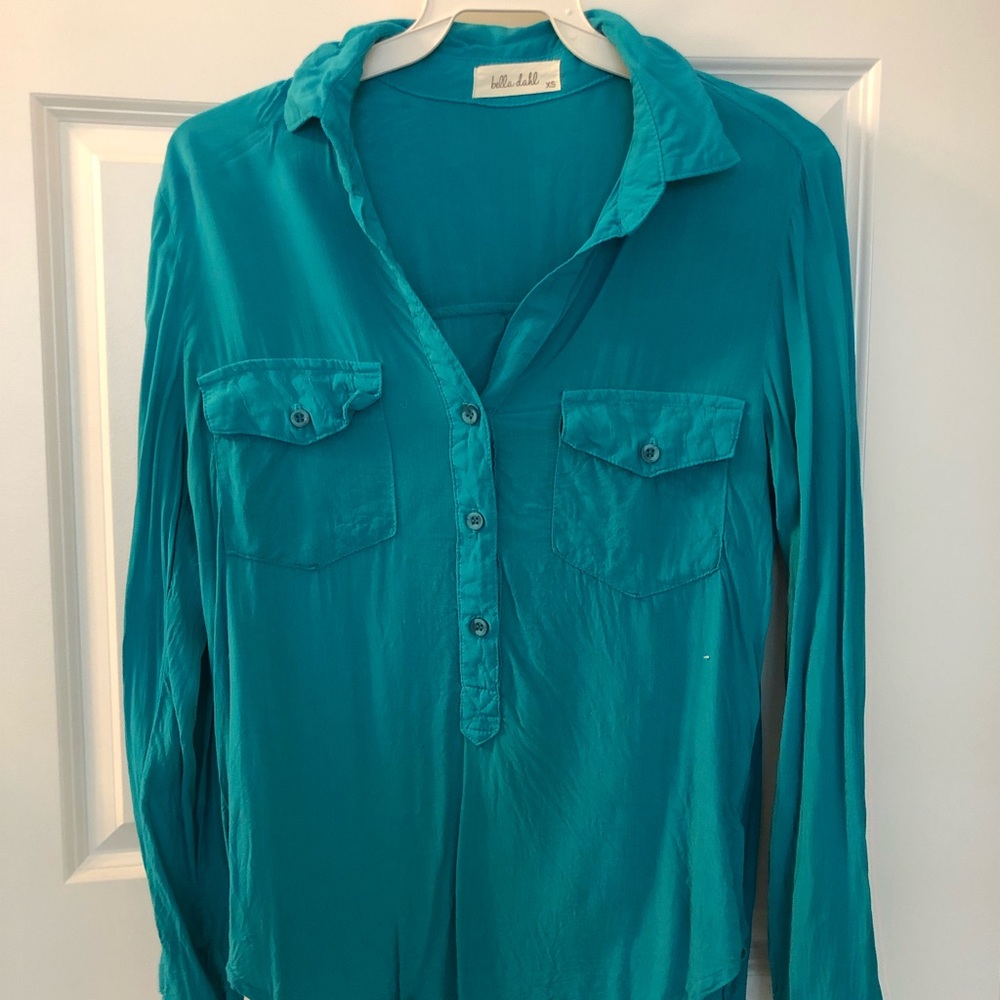 Bella Dahl blouse, XS